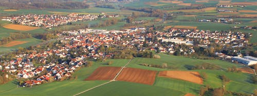 Luftbild von Brensbach