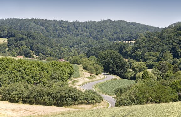 Blick Richtung Höllerbach