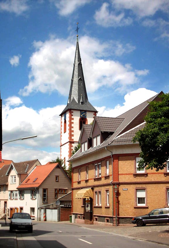 Ortsmitte Brensbach
