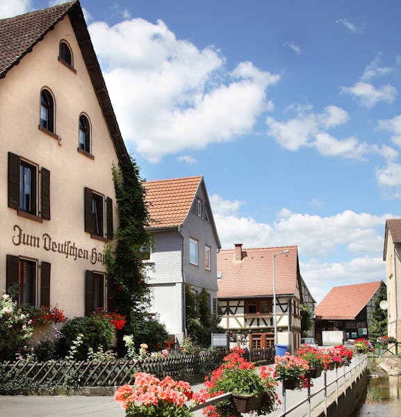Bachgasse in Nieder-Kainsbach