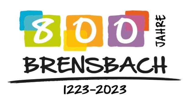 Logo 800 Jahre Brensbach