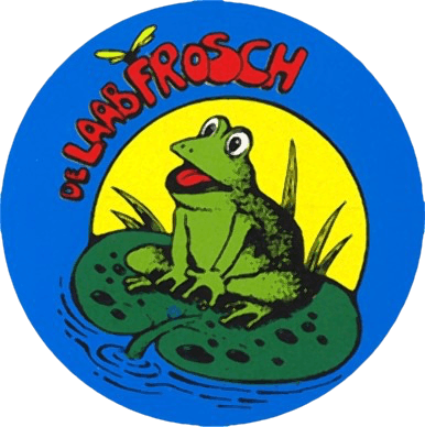 Logo Kita De Laabfrosch