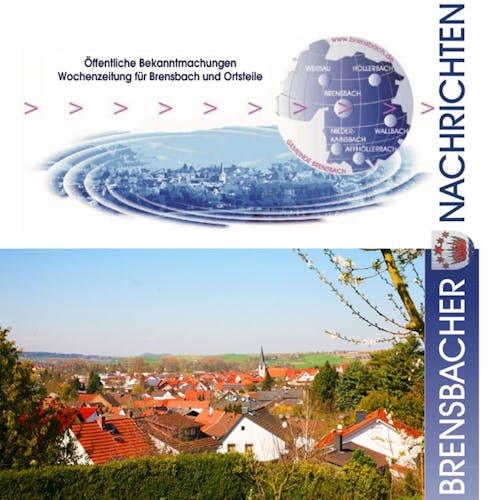 Die Brensbacher Ortsbroschüre zum Download